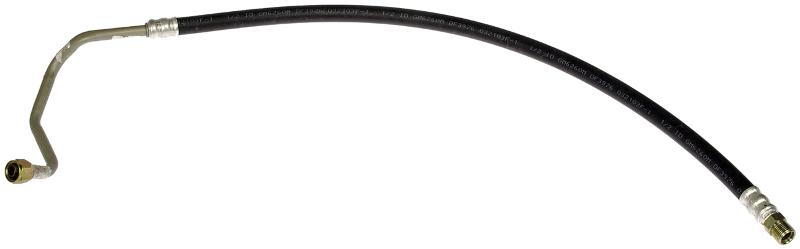 1985 GMC C3500 Engine Oil Cooler Hose Assembly Inlet (Upper) Dorman 625154 image 4 of 4