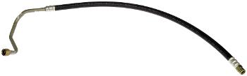 1986 GMC C3500 Engine Oil Cooler Hose Assembly Inlet (Upper) Dorman 625154 image 4 of 4
