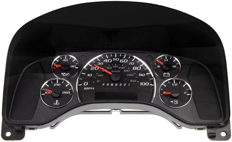 2008 Chevrolet Express 1500 Instrument Cluster Dorman 599360 image 1 of 1