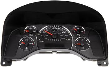 2008 GMC Savana 2500 Instrument Cluster