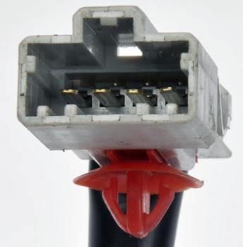 2000 Honda Civic Power Window Motor and Regulator Assembly Front Left Dorman 741737 image 4 of 4