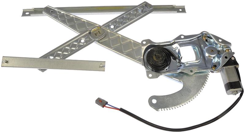 1998 Ford F-150 Power Window Motor and Regulator Assembly Front Left Dorman 741620 image 4 of 4