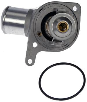 2003 GMC Envoy XL Engine Coolant Thermostat Housing Assembly Dorman 902700 image 2 of 2