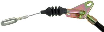 1991 Mercury Tracer Parking Brake Cable Rear Left Dorman C93951 image 3 of 3