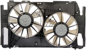 2007 Toyota RAV4 Engine Cooling Fan Assembly Dorman 620512 image 3 of 4