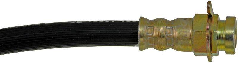 1973 American Motors Ambassador Brake Hydraulic Hose Front Left Dorman H86598 image 1 of 3
