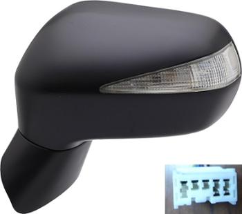 2011 Honda Civic Door Mirror Left Dorman 9551710 image 1 of 2