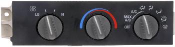 2013 Chevrolet Express Pasajeros HVAC Control Module Front Dorman 599191 image 2 of 2
