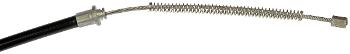 1995 Mitsubishi Eclipse Parking Brake Cable Rear Left Dorman C95280 image 1 of 3
