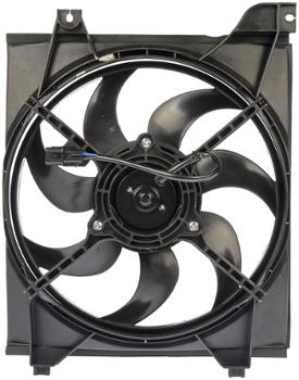 2006 Kia Rio5 Engine Cooling Fan Assembly Dorman 620733 image 3 of 4