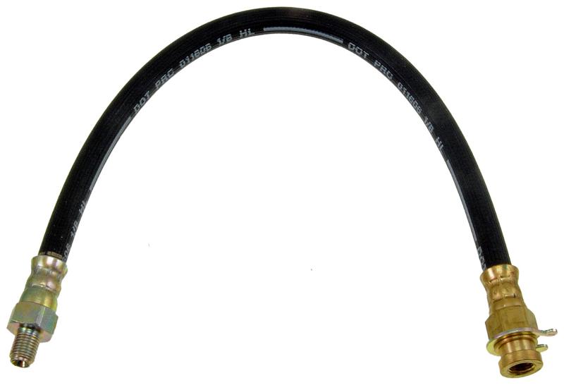 1972 American Motors Hornet Brake Hydraulic Hose Rear Left Dorman H36635 image 1 of 3