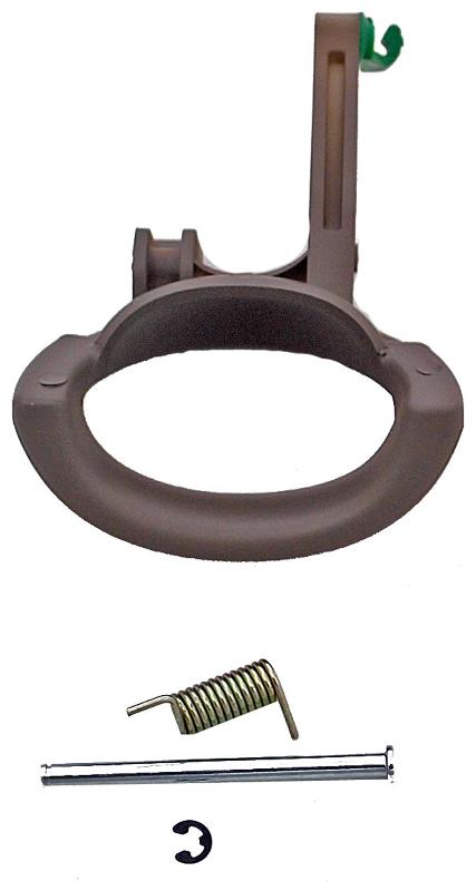 2004 Jeep Liberty Interior Door Handle Front Left Dorman 82510 image 2 of 3