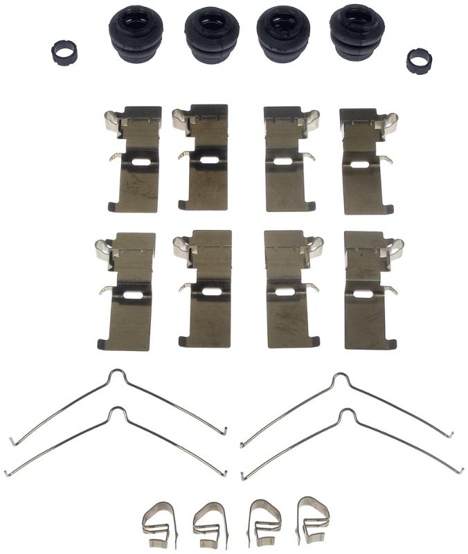 2012 Toyota Camry Disc Brake Hardware Kit Front Dorman HW13723 image 1 of 1
