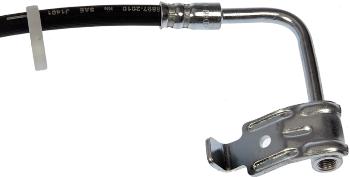 2013 Jeep Wrangler Brake Hydraulic Hose Front Left Dorman H621750 image 2 of 3