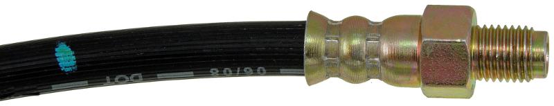 1959 Dodge P410 Series Brake Hydraulic Hose Front Left Dorman H8116 image 1 of 3