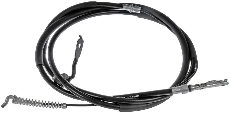 2001 Dodge Ram 3500 Parking Brake Cable Rear Right Dorman C661177 image 2 of 3