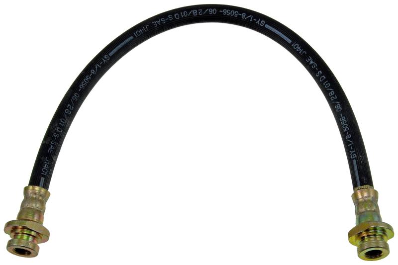 1986 Isuzu I-Mark Brake Hydraulic Hose Rear Left Dorman H38347 image 3 of 3