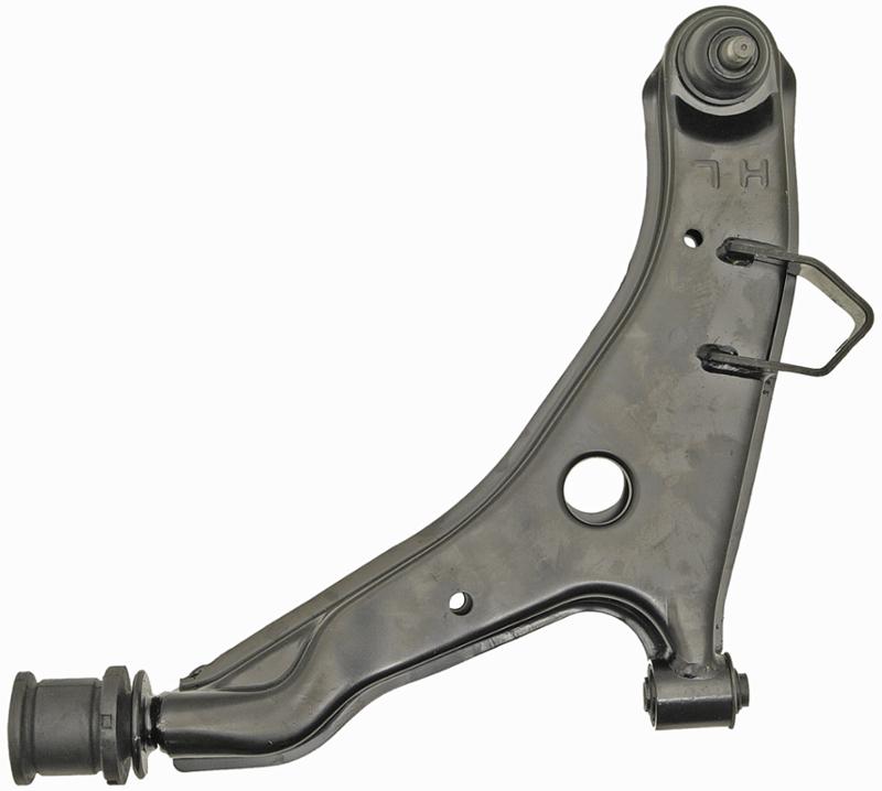 1990 Mitsubishi Eclipse Suspension Control Arm and Ball Joint Assembly Front Left Lower Dorman 520837 image 1 of 2