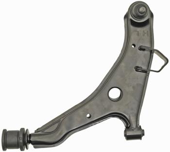 1994 Mitsubishi Eclipse Suspension Control Arm and Ball Joint Assembly Front Left Lower Dorman 520837 image 3 of 4