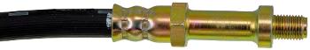 1972 Dodge B200 Van Brake Hydraulic Hose Front Left Dorman H73279 image 1 of 3