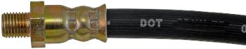 1979 MG MGB Brake Hydraulic Hose Rear Left Dorman H36947 image 2 of 3
