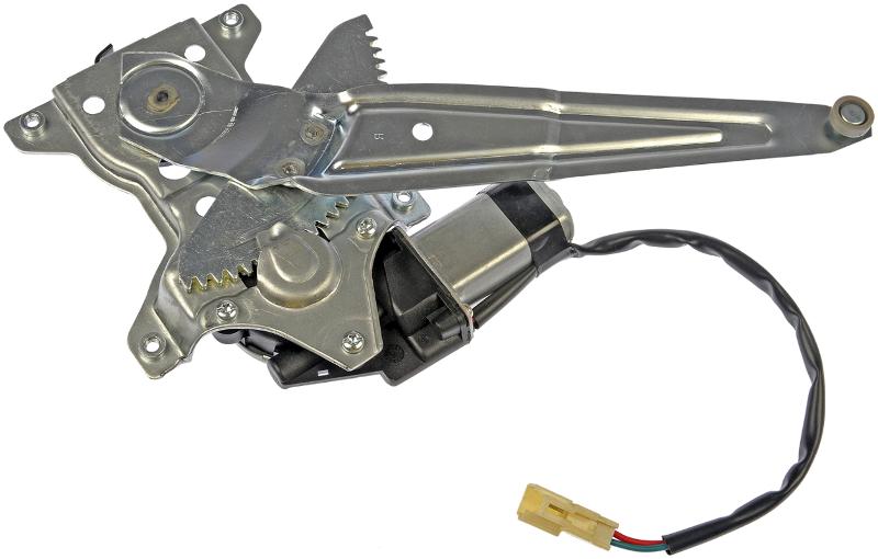 1998 Toyota Tercel Power Window Motor and Regulator Assembly Rear Left Dorman 741972 image 2 of 3
