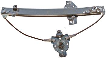 2003 Hyundai Accent Window Regulator Rear Right Dorman 740204 image 1 of 4