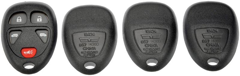 2011 Chevrolet HHR Keyless Remote Case Dorman 13689 image 2 of 3