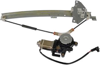 1996 Toyota Avalon Power Window Motor and Regulator Assembly Rear Right Dorman 741915 image 4 of 4