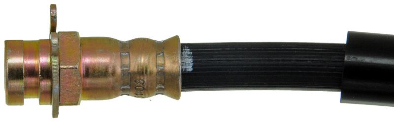1976 Lincoln Mark IV Brake Hydraulic Hose Rear Left Dorman H38299 image 1 of 3