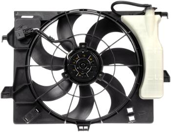 2014 Kia Rio Engine Cooling Fan Assembly Dorman 620442 image 1 of 2
