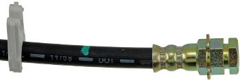2000 Ford Excursion Brake Hydraulic Hose Front Left Dorman H620285 image 2 of 3