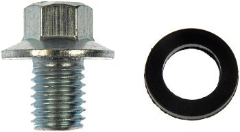 1991 Oldsmobile Cutlass Calais Engine Oil Drain Plug Dorman 090066 image 2 of 2