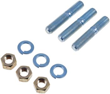 1981 Chrysler Cordoba Exhaust Flange Stud and Nut Front Dorman 03103 image 4 of 4