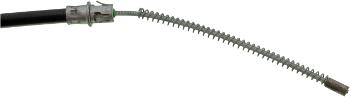1979 Dodge B200 Parking Brake Cable Rear Left Dorman C92810 image 1 of 3
