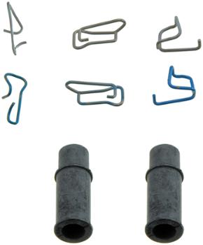 1990 Dodge Caravan Disc Brake Hardware Kit Front Dorman HW5571 image 1 of 1