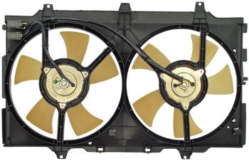 1994 Nissan Maxima Engine Cooling Fan Assembly Dorman 620411 image 4 of 4