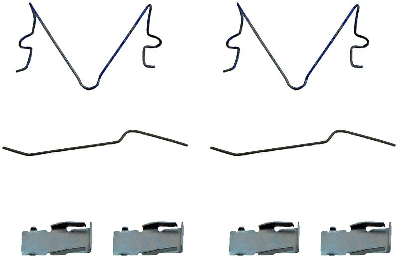 1989 Ford Festiva Disc Brake Hardware Kit Front Dorman HW13169 image 1 of 1