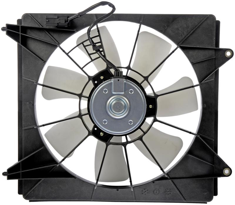 2010 Honda Accord Engine Cooling Fan Assembly Right Dorman 621357 image 2 of 2