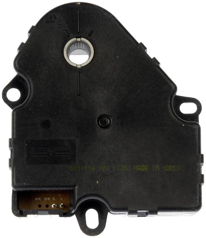 2005 Chevrolet Equinox HVAC Heater Blend Door Actuator Main Dorman 604196 image 2 of 3