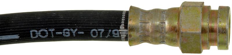 1976 Mazda RX-4 Brake Hydraulic Hose Rear Left Dorman H38143 image 2 of 3