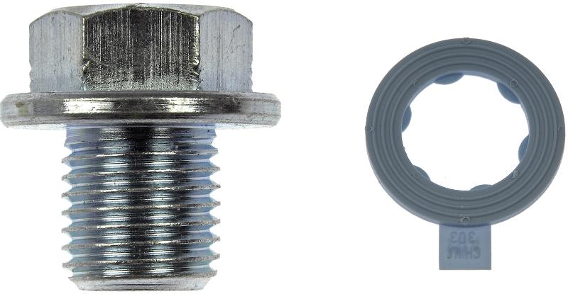 1994 Hyundai Sonata Engine Oil Drain Plug Dorman 090033 image 2 of 2