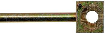 1990 Ford Ranger Brake Hydraulic Hose Front Left Dorman H38629 image 2 of 3