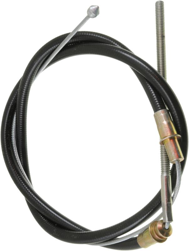 1980 Plymouth Trailduster Parking Brake Cable Front Dorman C93009 image 2 of 3
