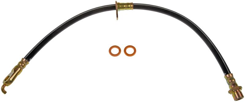 2011 Lexus RX350 Brake Hydraulic Hose Front Left Dorman H621104 image 1 of 3