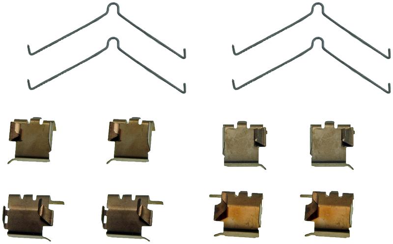 2000 Toyota Camry Disc Brake Hardware Kit Front Dorman HW13316 image 1 of 1