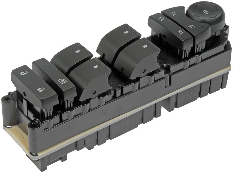 2012 GMC Sierra 3500 HD Door Window Switch Front Left Dorman 901291R image 1 of 3