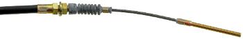 1990 Mitsubishi Van Parking Brake Cable Rear Right Dorman C94077 image 2 of 3