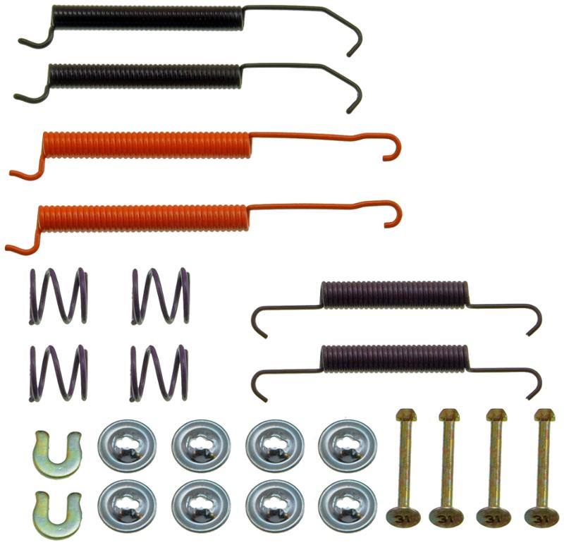 2007 Toyota Corolla Drum Brake Hardware Kit Rear Dorman HW17373 image 1 of 1