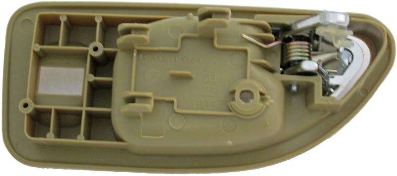 1994 Honda Accord Interior Door Handle Rear Right Dorman 92419 image 2 of 3
